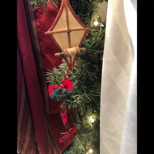 Vintage kite ornament